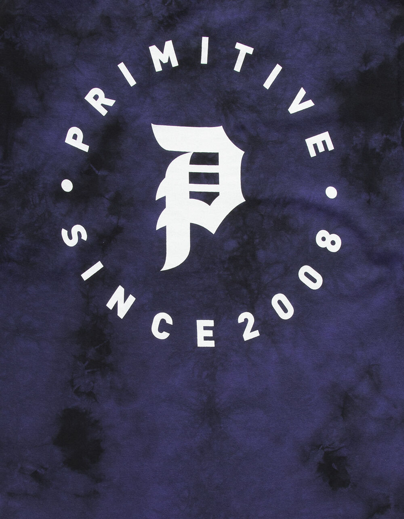 PRIMITIVE Dirty P Orbit Wash Mens Purple T-Shirt image number 3