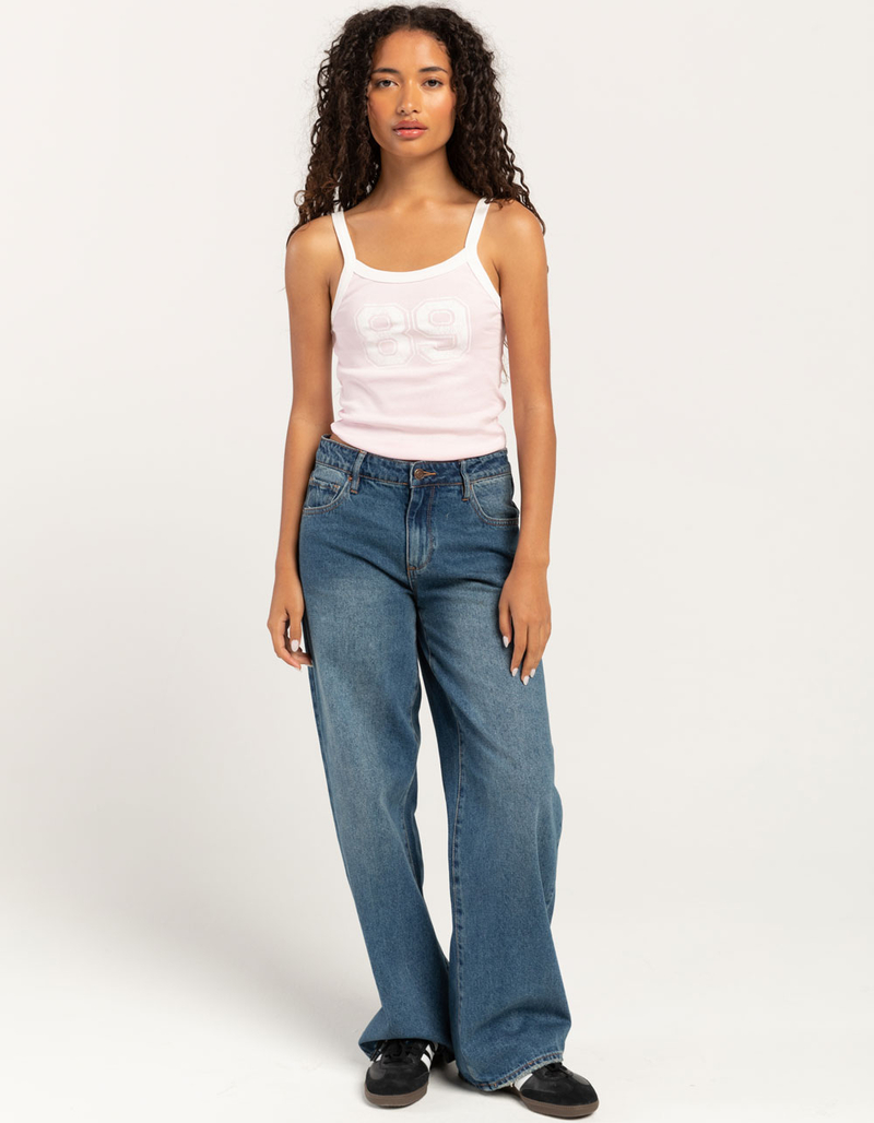 RSQ Womens 89 Tank Top image number 1