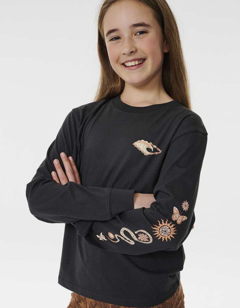 RIP CURL SWC Sun Tee – Maglietta A Manica Corta Per Uomo, Protezione Solare, Abbigliamento Surf E Spiaggia