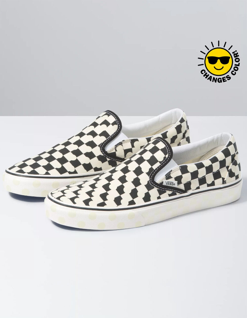 VANS UV Ink Classic Slip-On Shoes image number 0