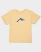 DOLPHIN Coastal Bloom Unisex Kids Tee image number 1