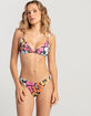 RIP CURL Hibiscus High Leg Bikini Bottoms image number 1