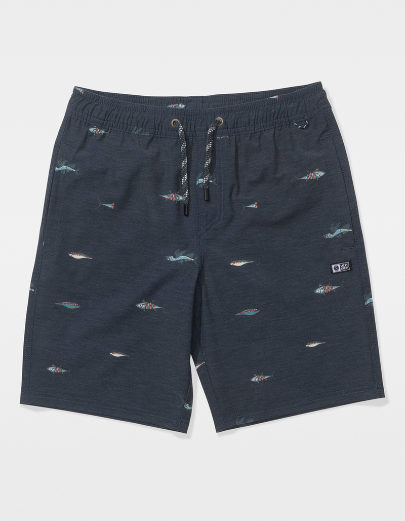 SALTY CREW Crew Boys Volley Shorts image number 0