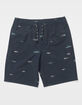 SALTY CREW Crew Boys Volley Shorts image number 1