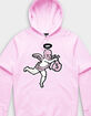 HASTAMUERTE Ski Mask Angel Chenille Patch Mens Hoodie image number 2