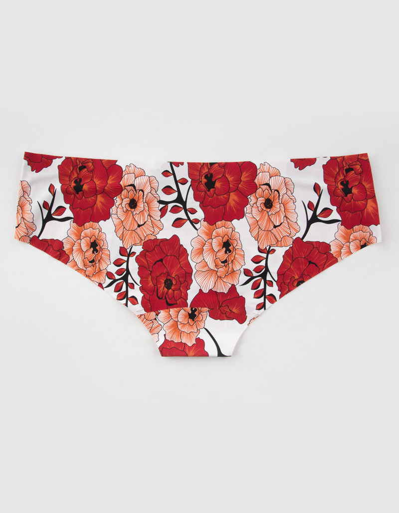 FULL TILT Floral Lasercut Boyshorts image number 1