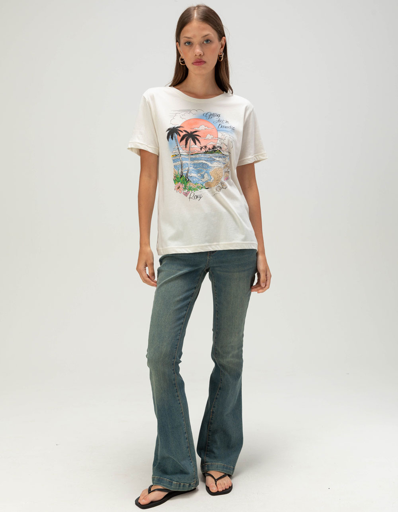 ROXY Coastal Beach Womens Boyfriend Tee image number 1