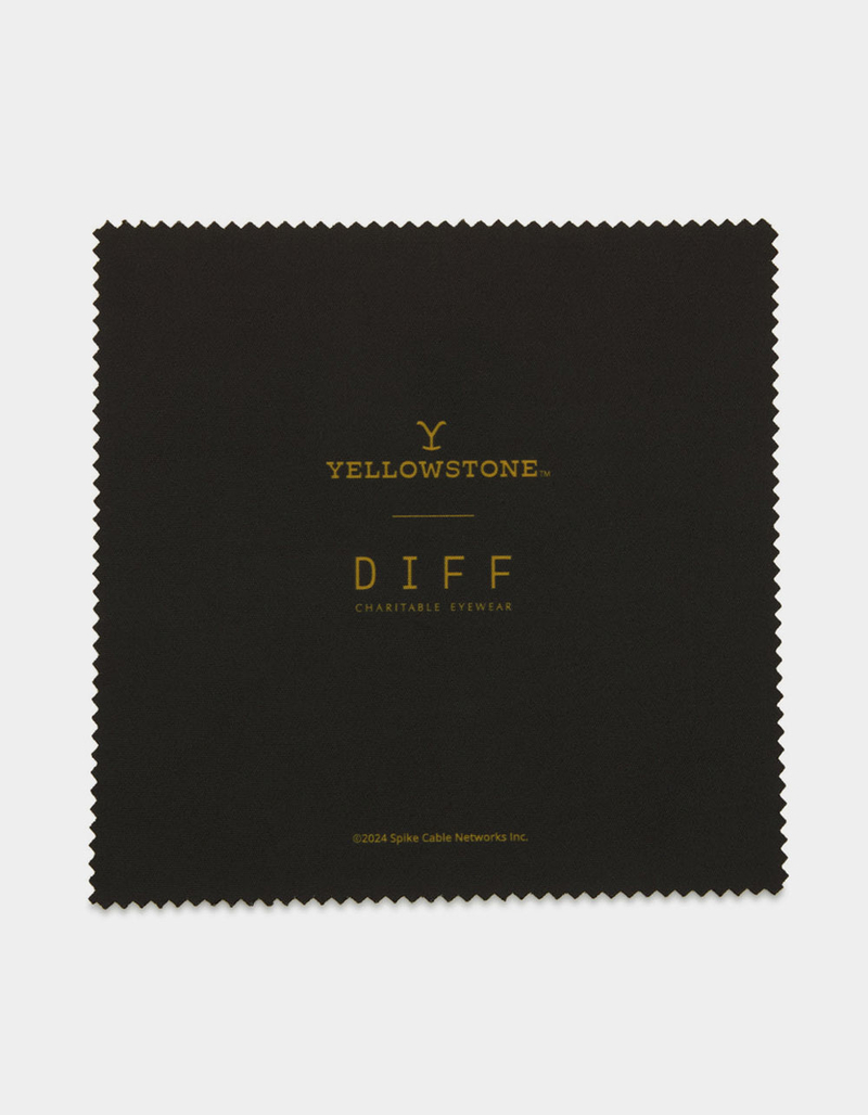 DIFF EYEWEAR x Yellowstone Beth II Polarized Sunglasses image number 10