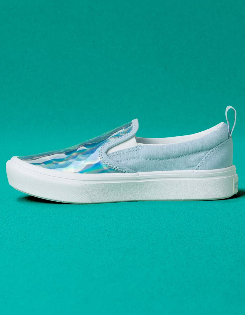 VANS Autism Acceptance ComfyCush Juniors Slip-On Shoes image number 2