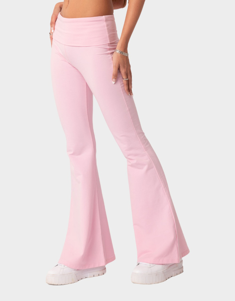 EDIKTED Naomi Flared Womens Pants image number 3