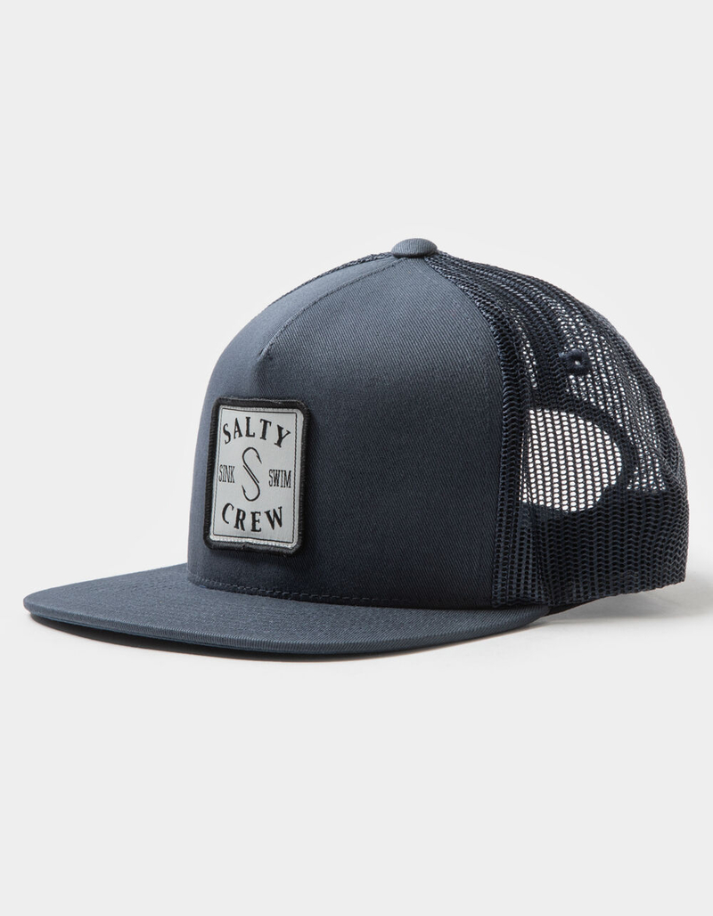 SALTY CREW Squared Up Boys Trucker Hat image number 0