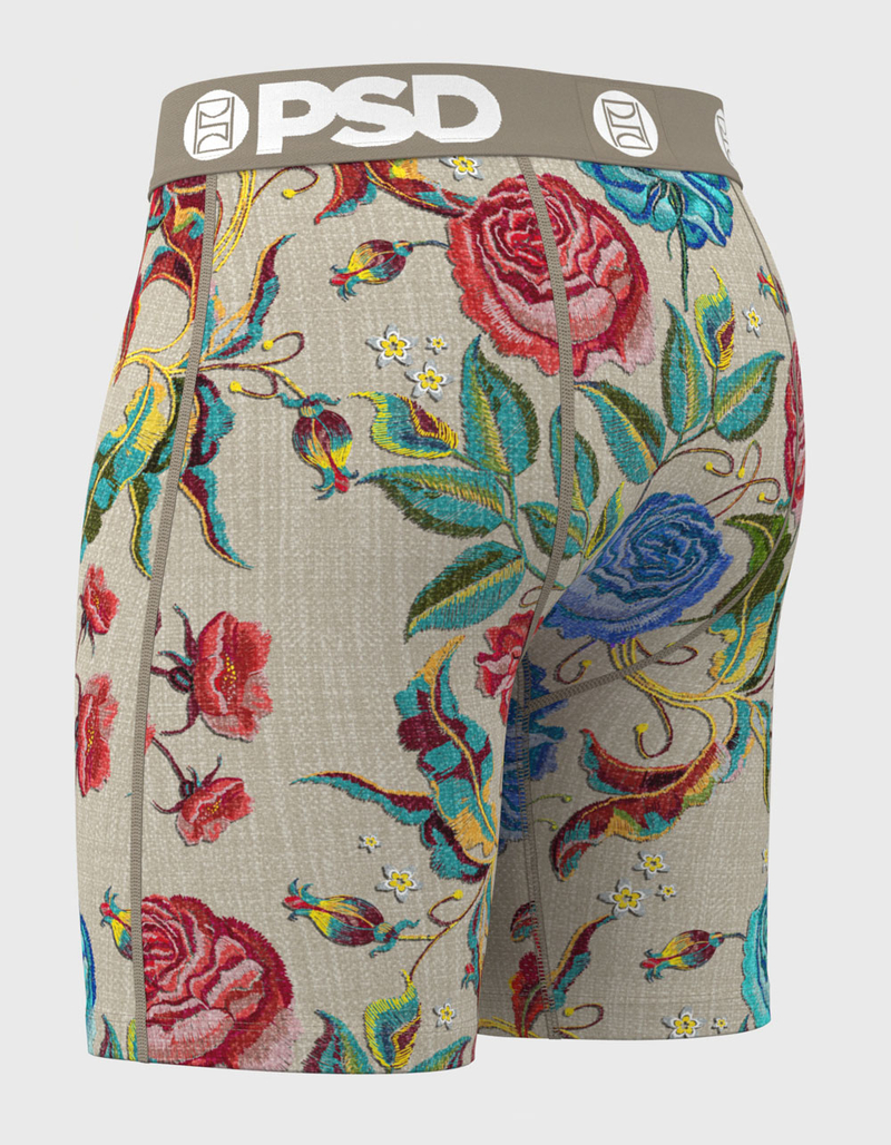 PSD Tapestry Bloom Mens Boxer Briefs image number 2