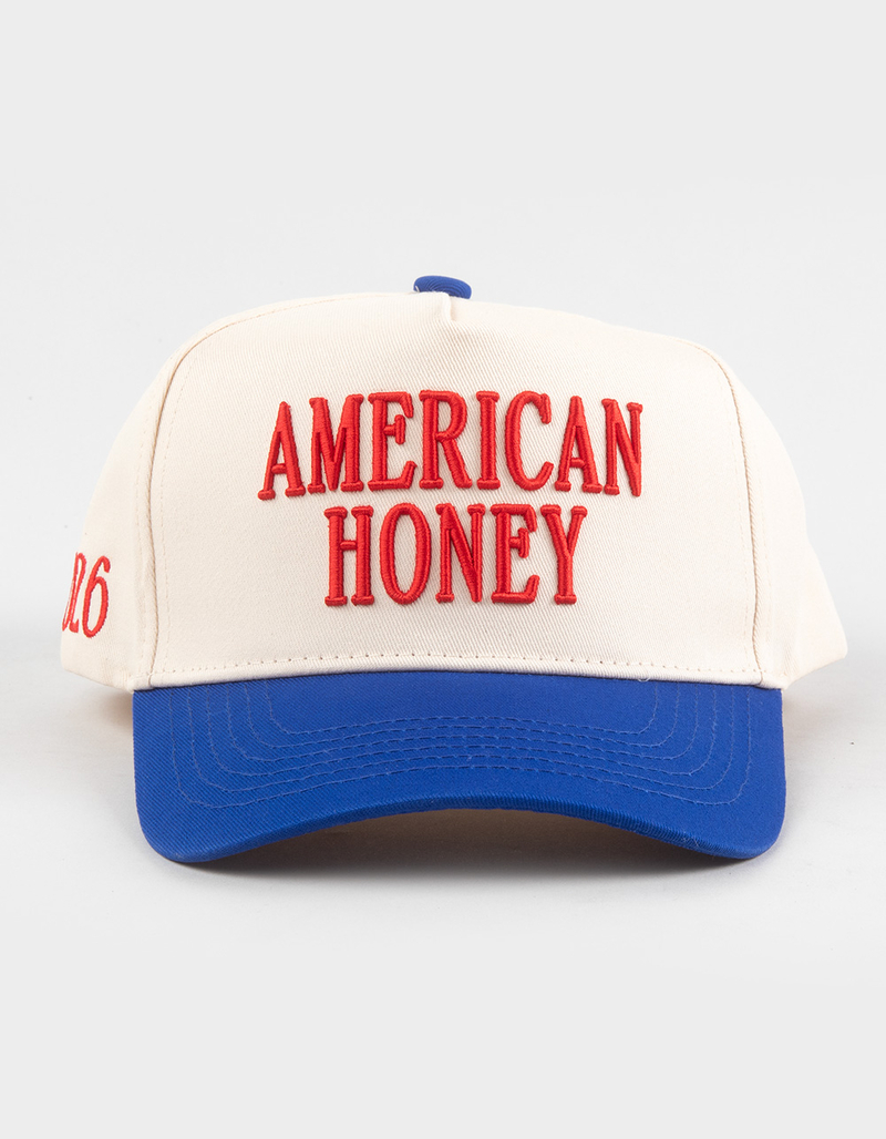 KENZ KUSTOMZ American Honey Womens Snapback Hat image number 1