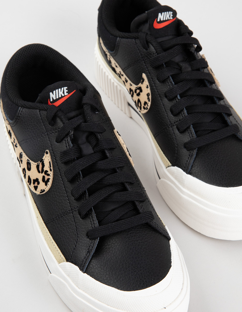 NIKE Court Legacy Lift Womens Shoes image number 4