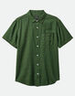 BRIXTON Charter Print Button Up Mens Shirt image number 1