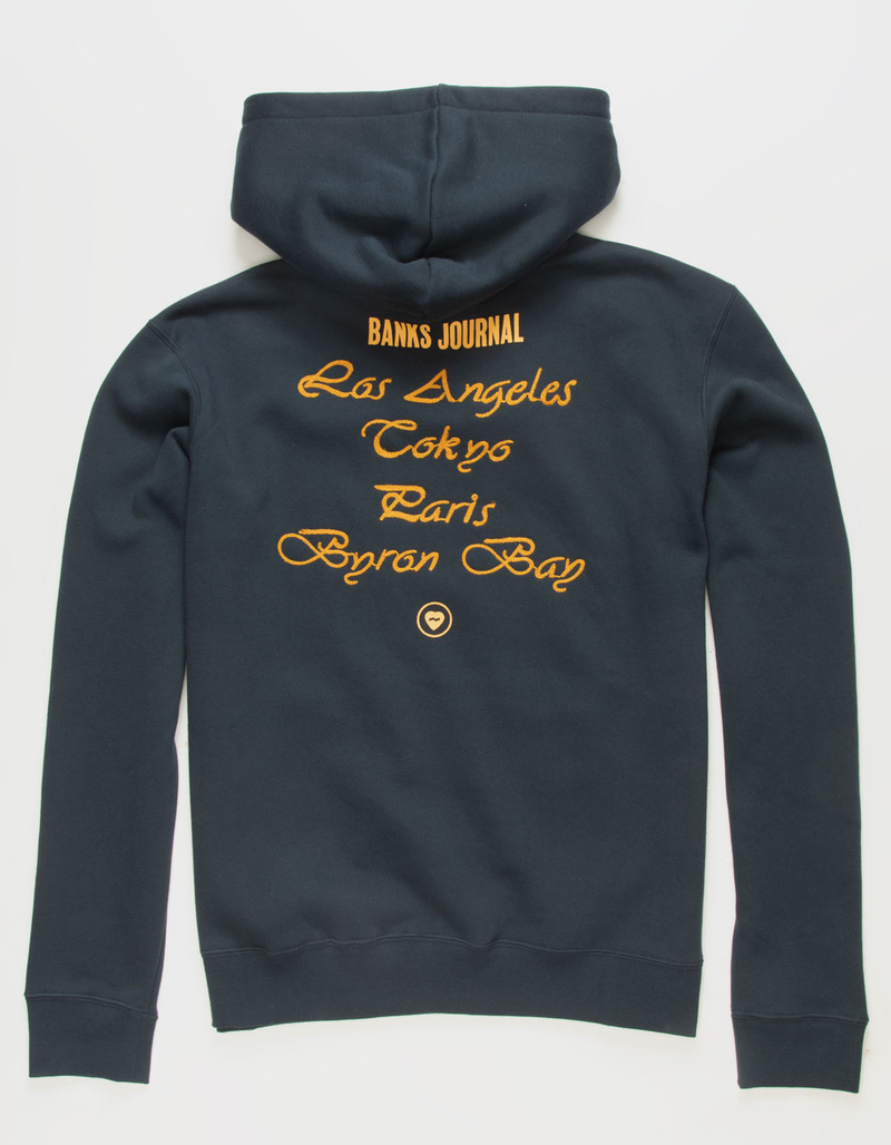 BANKS JOURNAL City Mens Hoodie image number 0