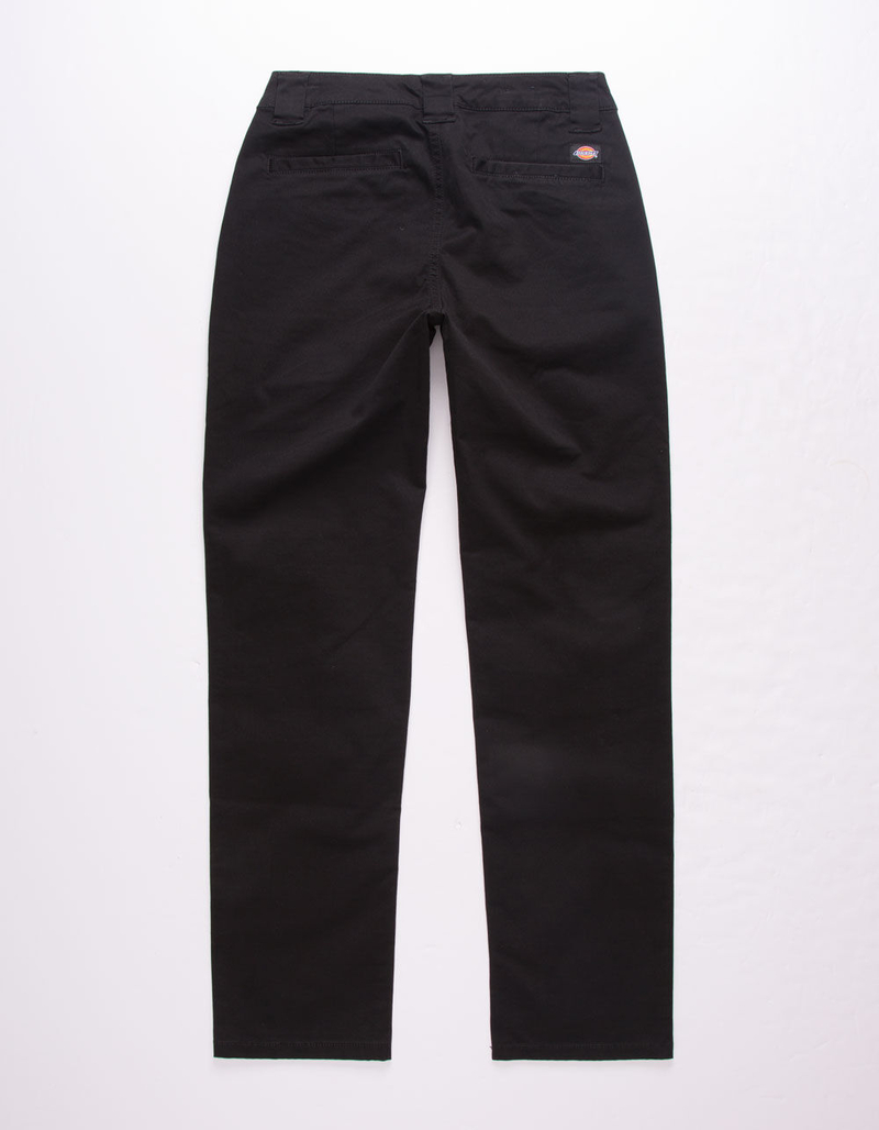 DICKIES Double Knee Black Boys Skinny Pants image number 1