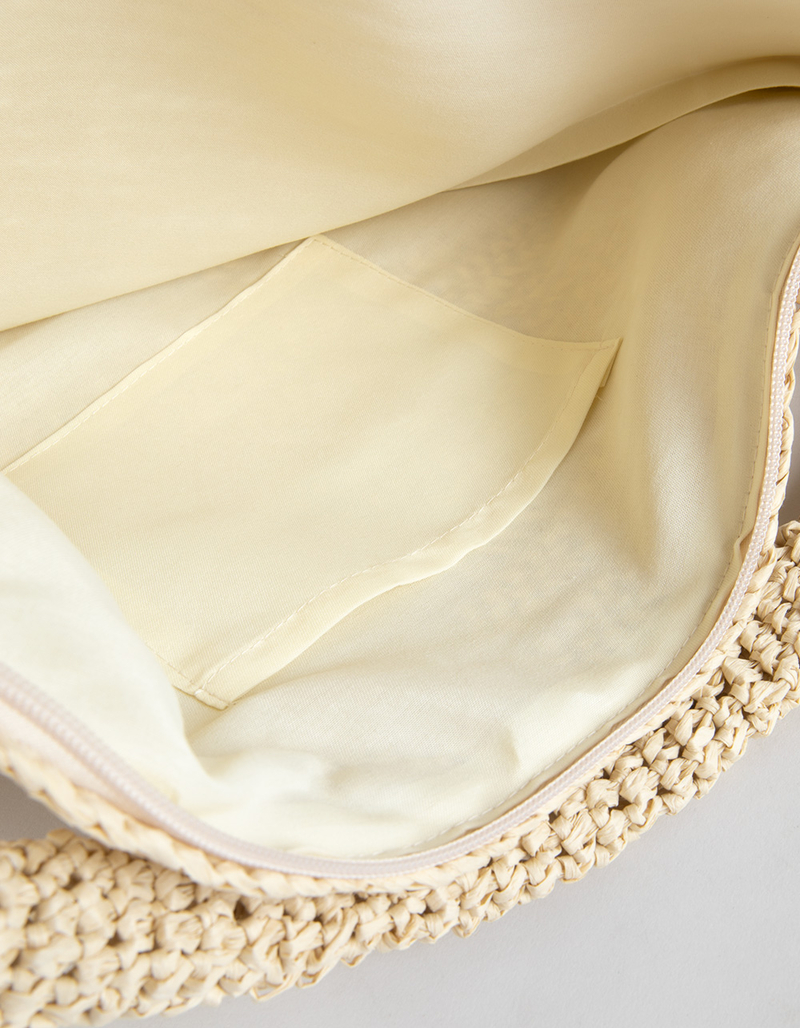 Straw Shoulder Bag image number 3