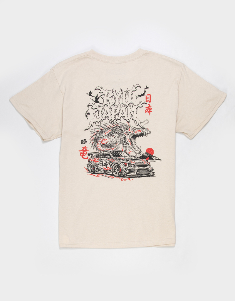 PLEASANT GETAWAY Ryu Japan Boys Tee image number 0