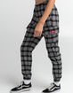 DICKIES Plaid Utility Cargo Jogger Pants image number 3
