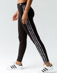 ADIDAS Midrise 3-Stripes Womens Leggings image number 2