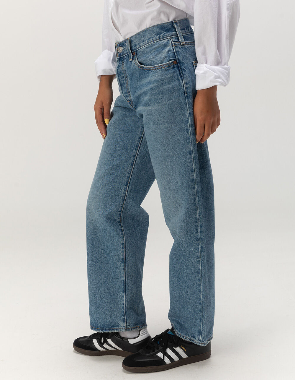LEVI'S Premium 501 '90s Ankle Womens Jeans - Sweetet Taboo