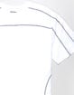 RSQ Mens Seamed Baggy Crop Tee image number 3
