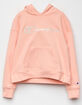 CHAMPION Tonal Embroidered Girls Hoodie image number 2