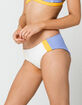 HURLEY Rib Blocked Full Bikini Bottoms image number 2