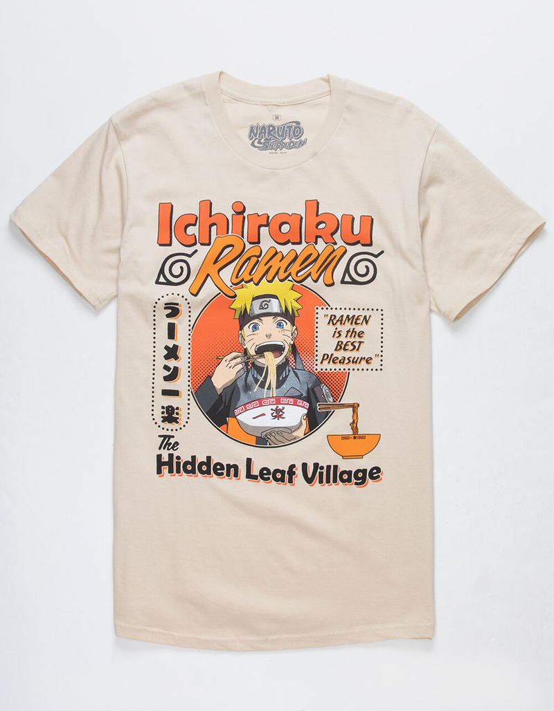 NARUTO Ramen Mens Tee image number 1