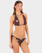 HURLEY Reversible Katazome Tri Womens Bikini Top image number 4