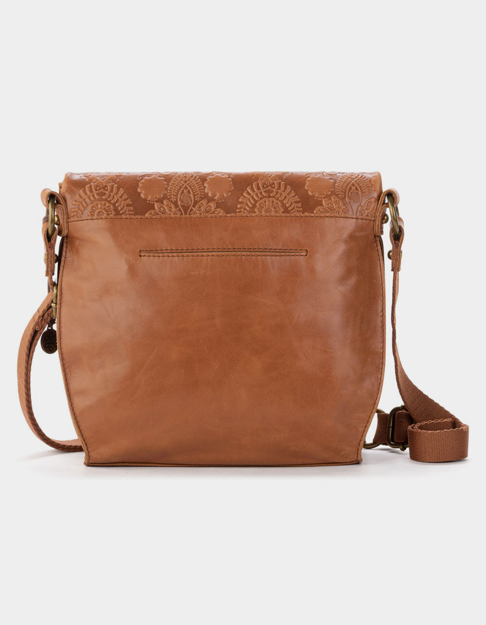サリー THE SAK Silverlake Flap Crossbody - TOBACCO - ONE SIZE | Tillys