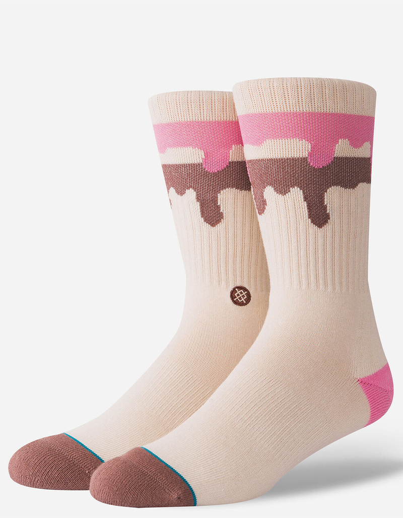 STANCE Meltdown Mens Crew Socks image number 0