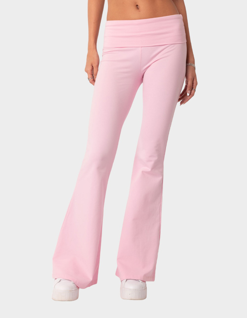 EDIKTED Naomi Flared Womens Pants image number 0