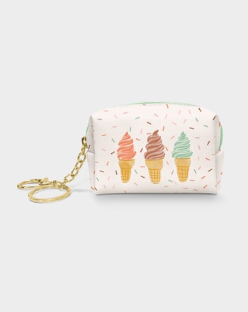 STUDIO OH! Cool & Creamy Key Chain Pouch Primary Image