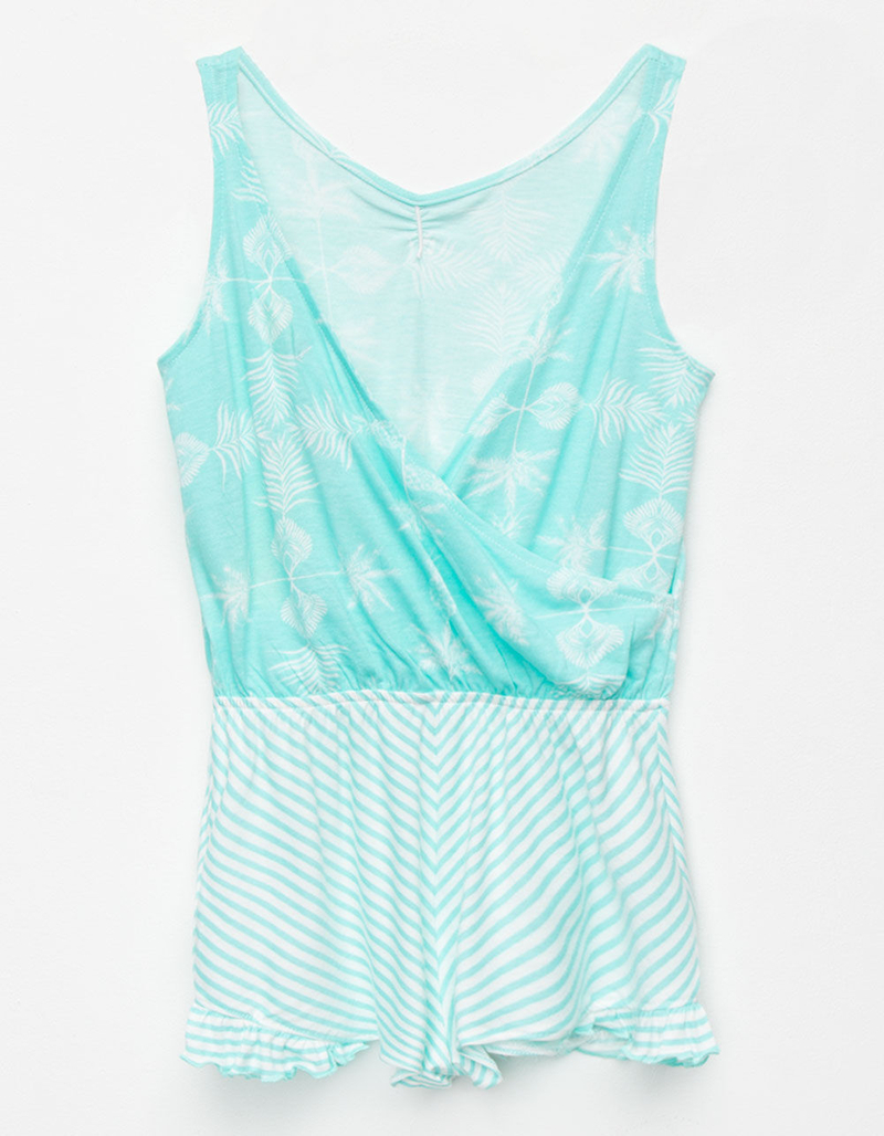 ROXY Act Like You're Alone Girls Romper image number 1