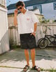 RSQ Mens 6" Mesh Shorts image number 1