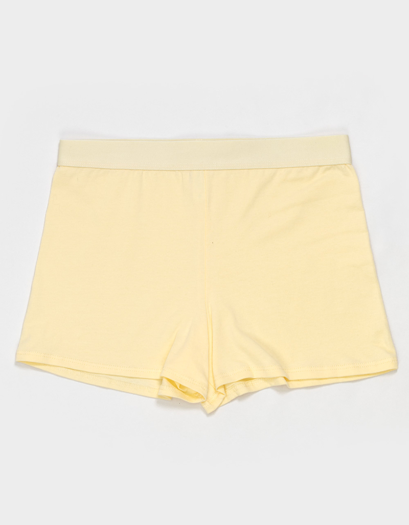 FULL TILT Waistband Cotton Boyshorts image number 0