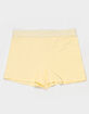 FULL TILT Waistband Cotton Boyshorts image number 1