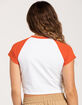 HYPE AND VICE Texas Horn Womens Raglan Tee image number 3
