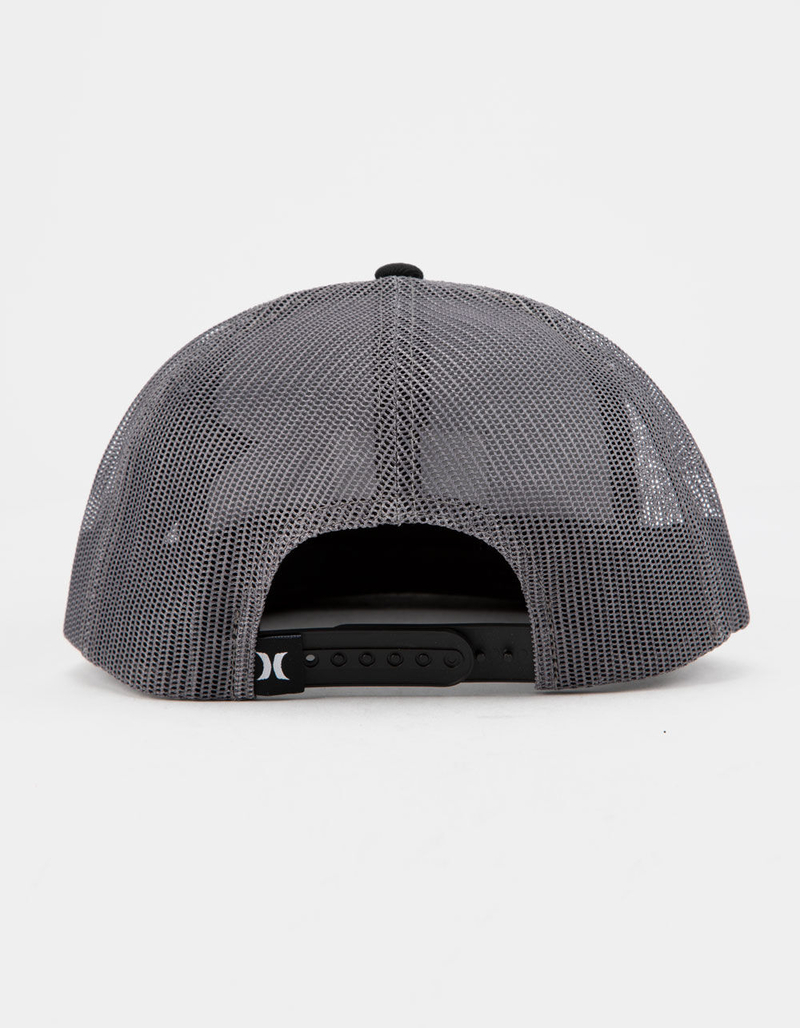 HURLEY Natural Mens Trucker Hat image number 1