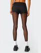 EDIKTED Kera Tailored Micro Shorts image number 5