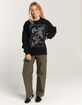 ORCHID Celestial Stamp Unisex Crewneck Sweatshirt image number 2