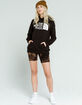 THE NORTH FACE Half Dome Womens Black Hoodie image number 4