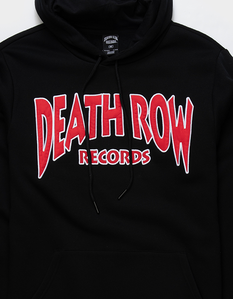 DEATH ROW RECORDS Core Mens Hoodie image number 1