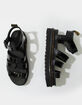 DR. MARTENS Blaire Patent Womens Platform Sandals image number 5