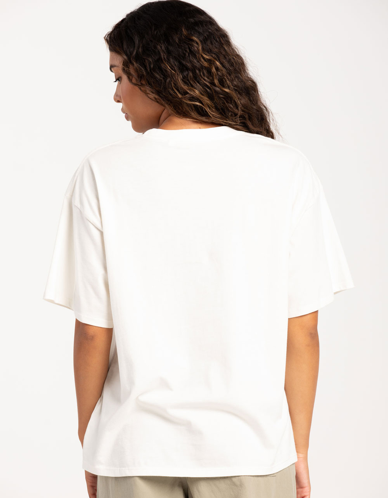 RIP CURL Shorebreak Heritage Womens Oversized Tee image number 2