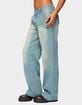 EDIKTED Kiria Stitched Low Rise Jeans image number 2