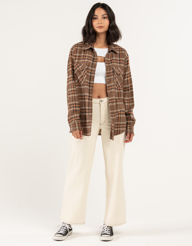 RSQ Womens Oversized Flannel image number 4