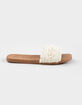 ROXY Positano Womens Slide Sandals image number 2